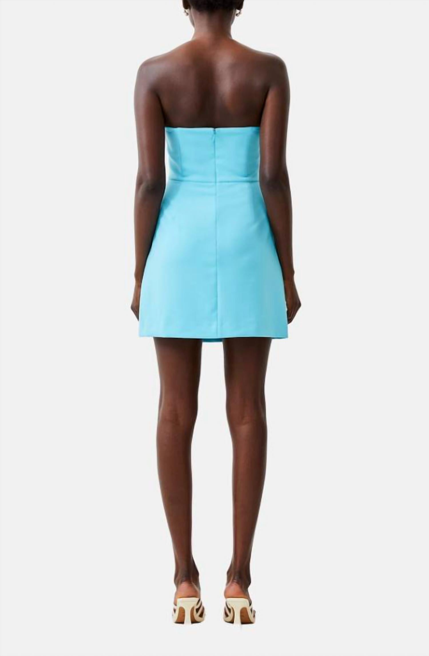 French Connection - Whisper Strapless Mini Dress