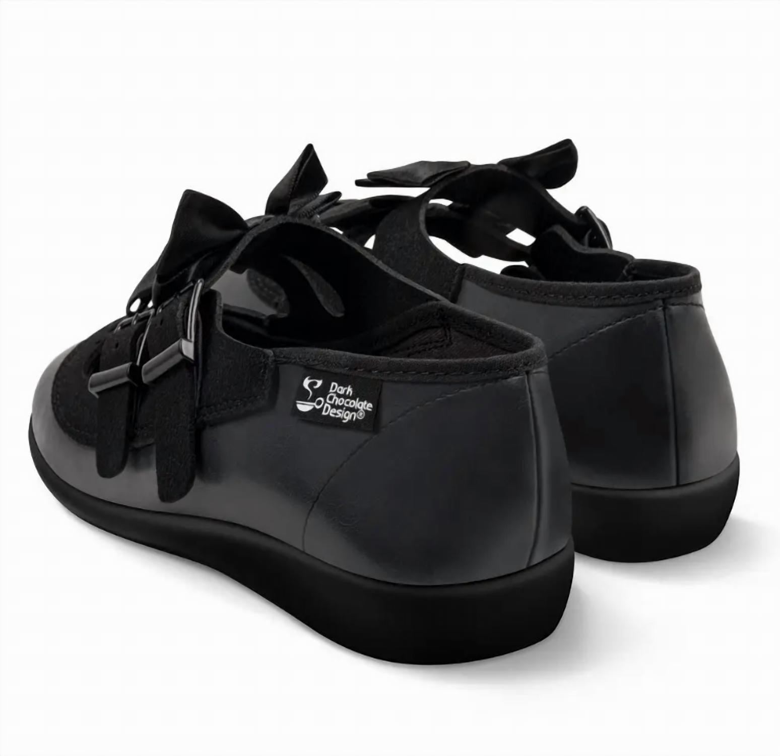 Hot Chocolate Design - Women's Mary Jane Flat