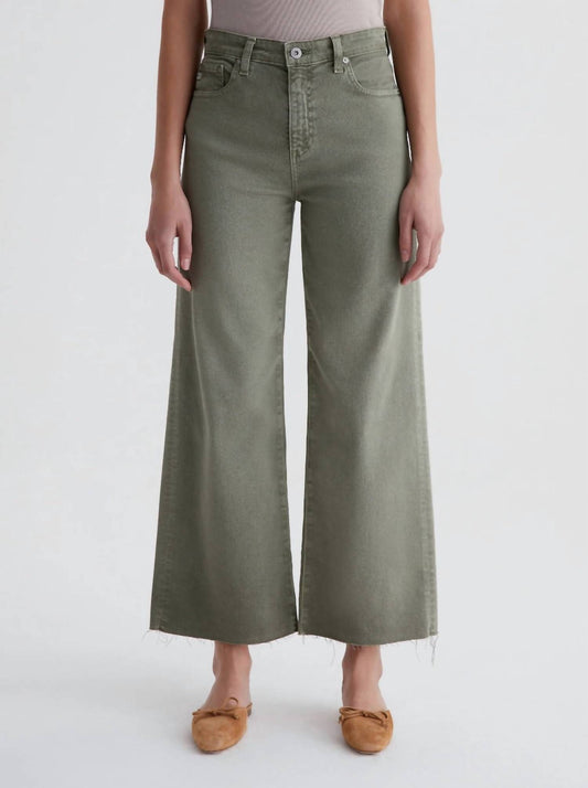 Ag Jeans - Wide Leg Crop Pants