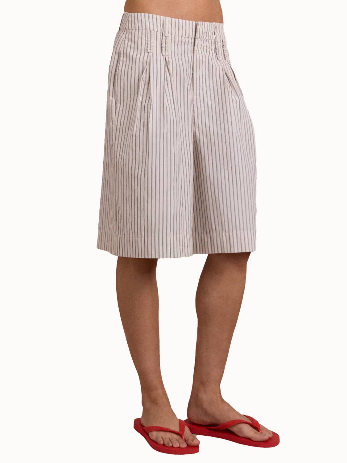 Damson Madder - Ambrosia Wide-leg Shorts