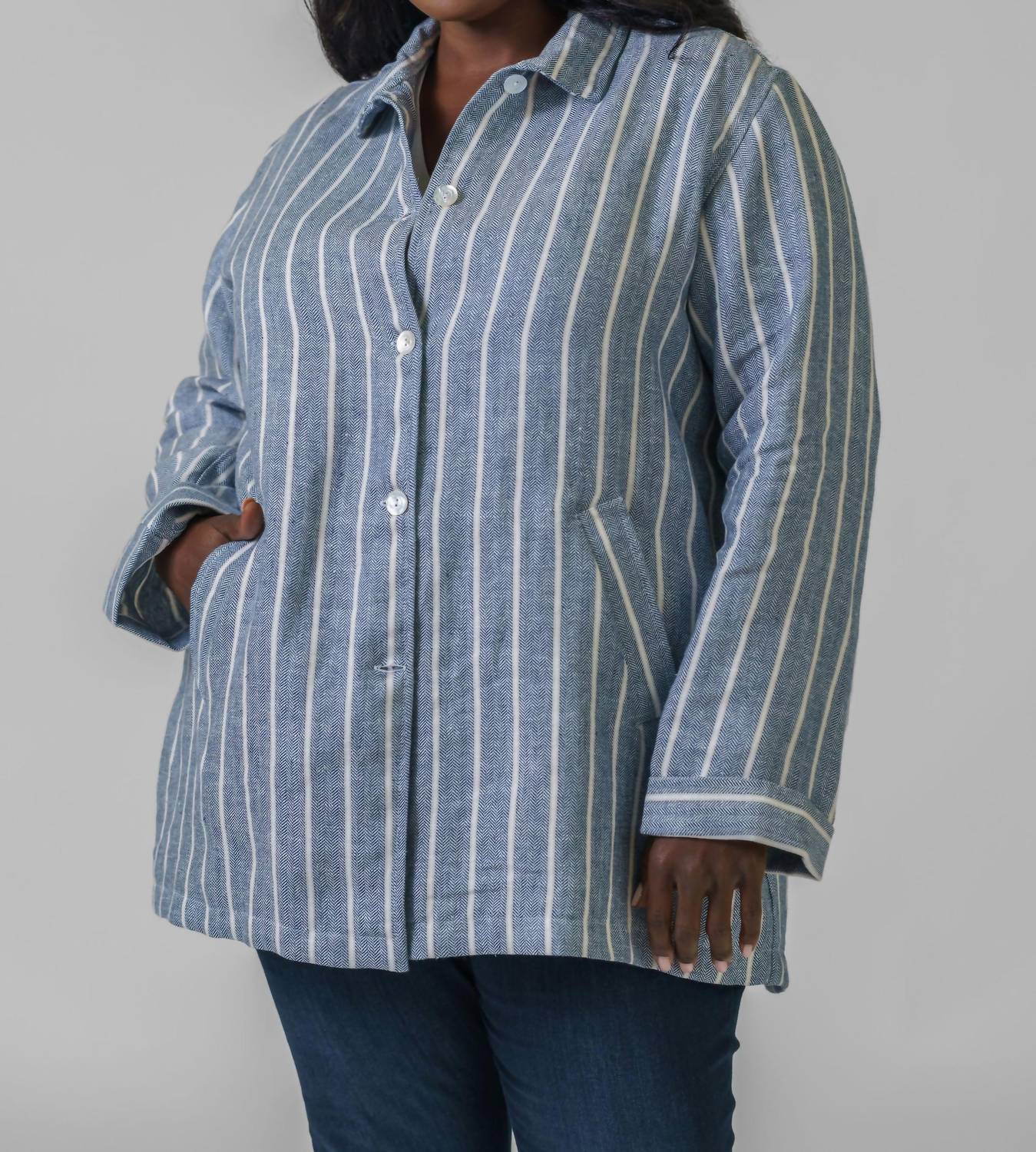 Jill Mcgowan - Oriana Linen Jacket