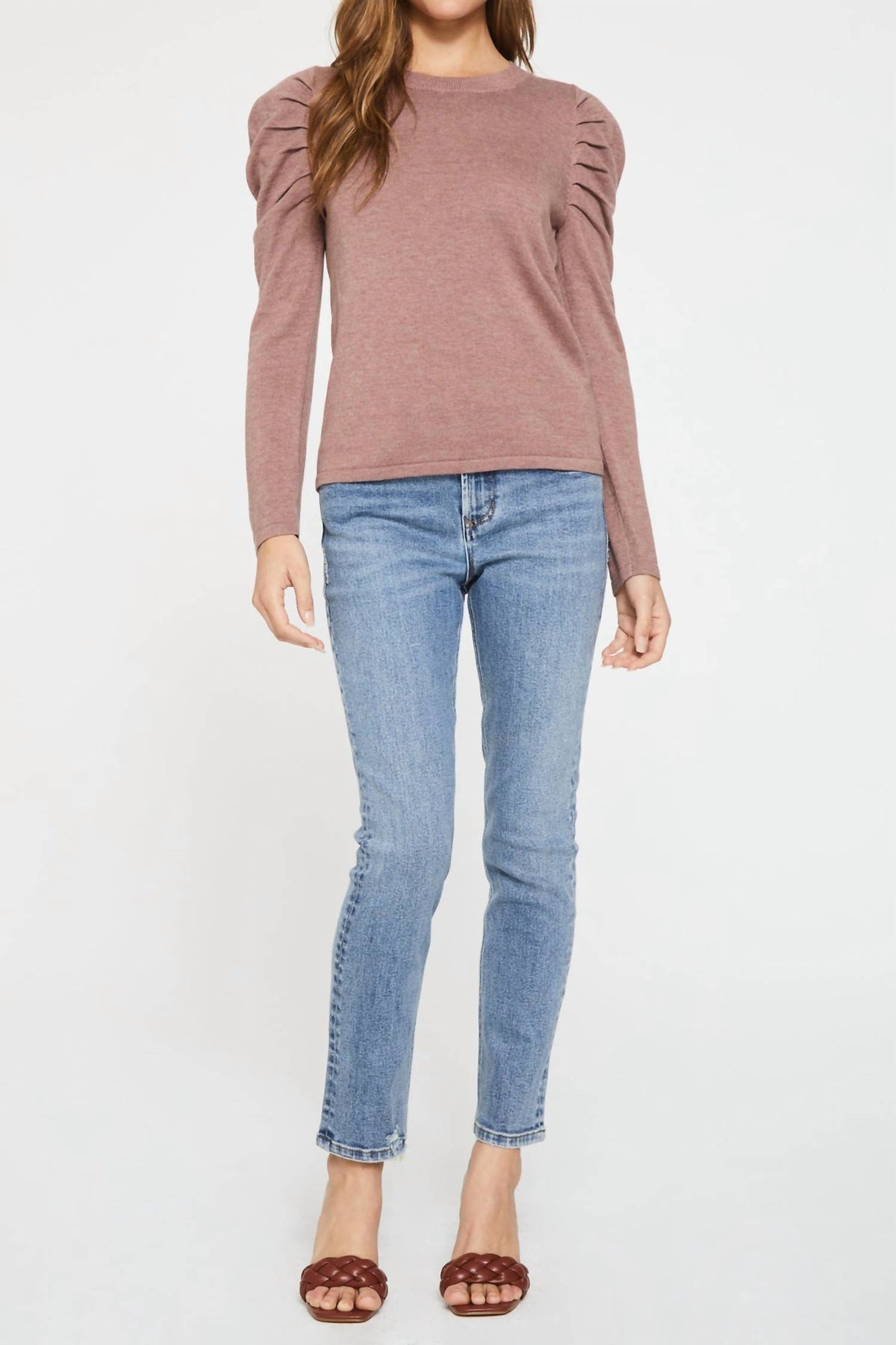 Another Love - Olive Sweater