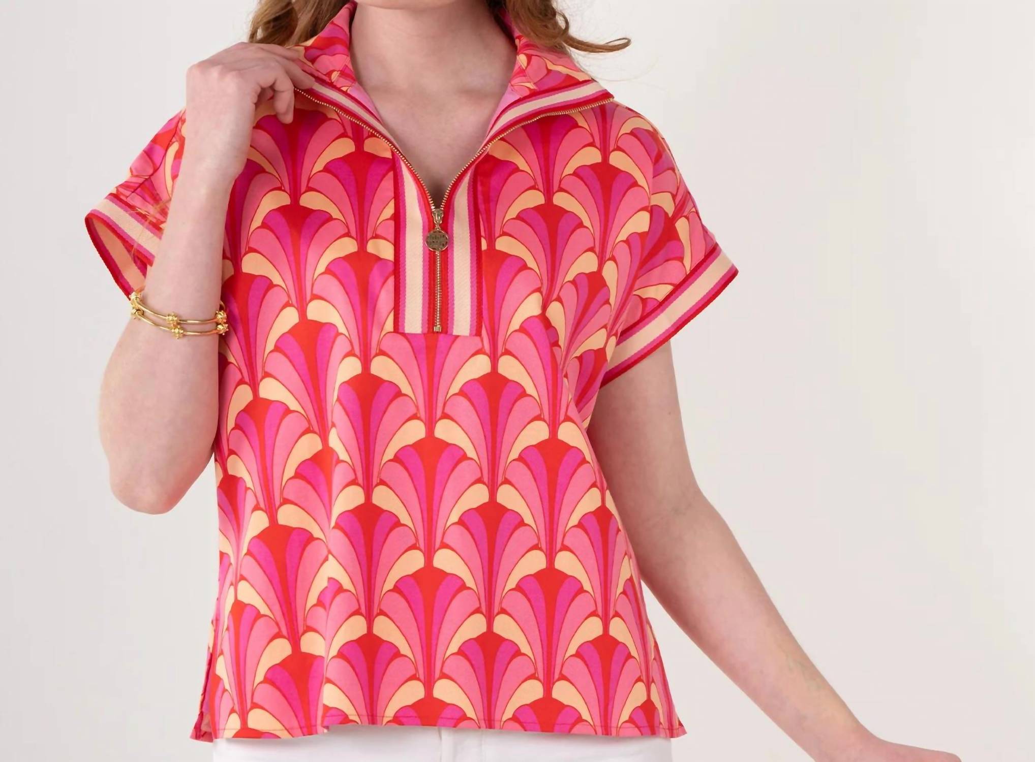 Emily Mccarthy - Women's Poppy Pullover Top