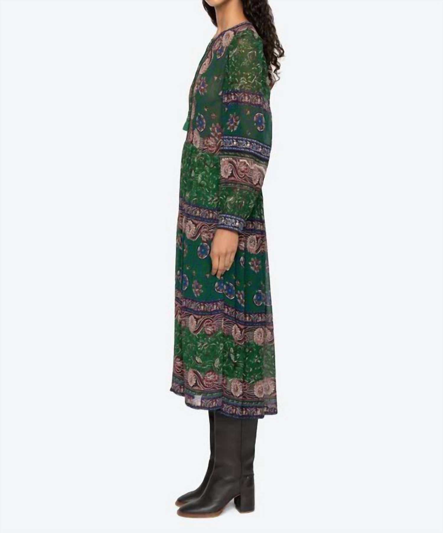 Sea - Melba Floral Print Dress
