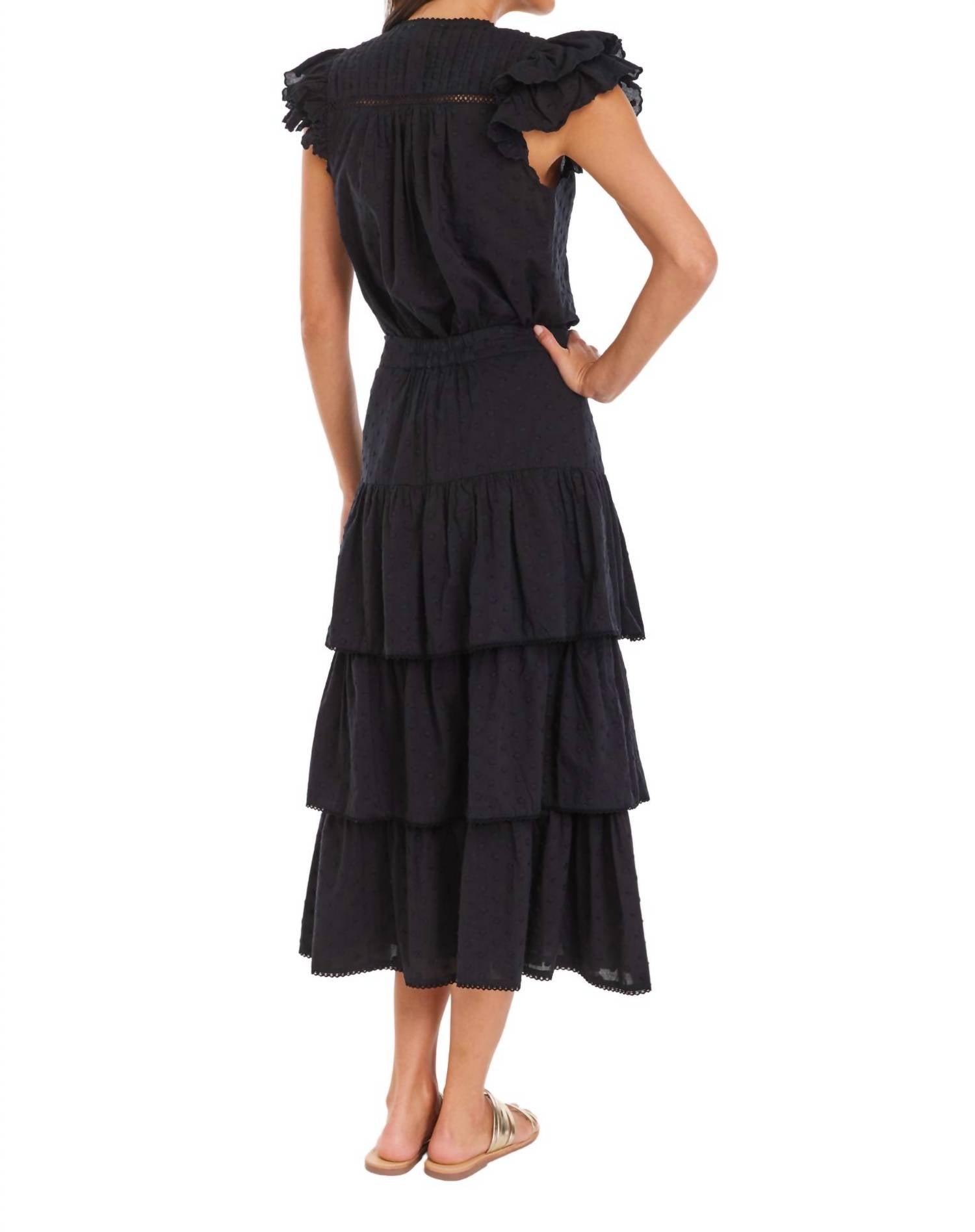 Allison New York - Tula Midi Skirt