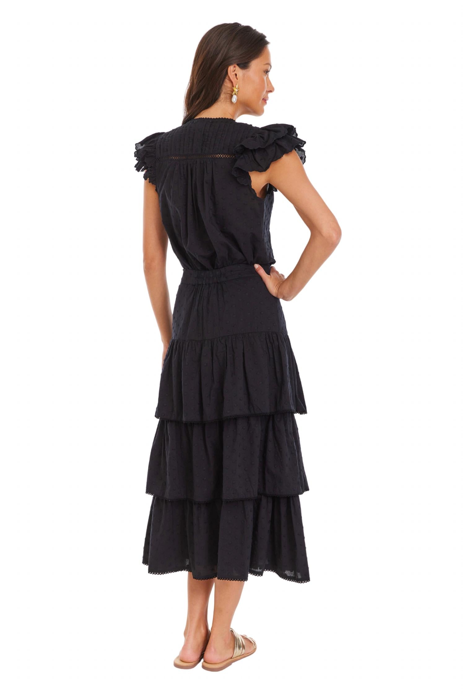 Allison New York - Tula Midi Skirt