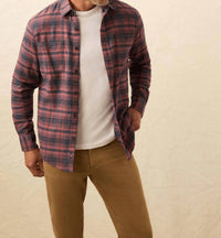 Faherty - Nazare Flannel Shirt