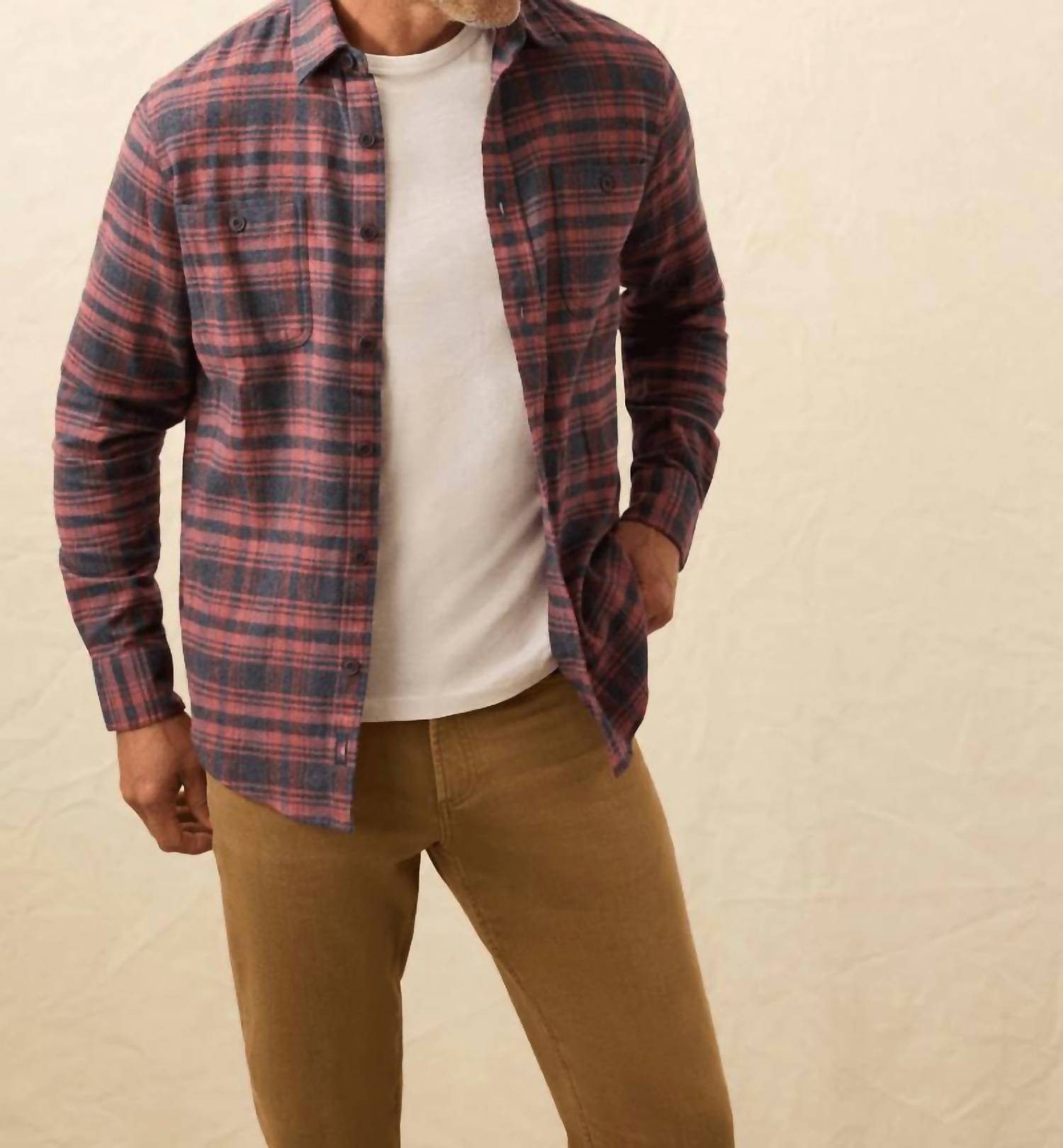 Faherty - Nazare Flannel Shirt