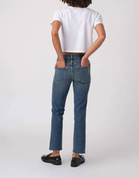 Amo - Chloe Crop High Rise Jeans