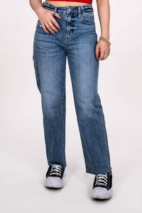 Daze - Sundaze Utility Crop Jeans