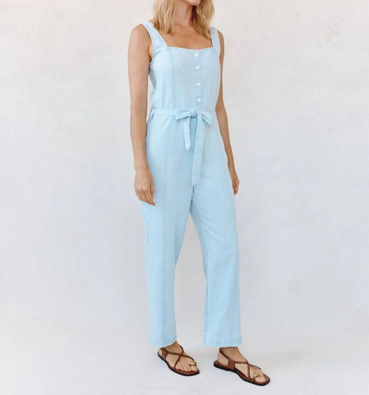 Bella Dahl - Square Neck Jumpsuit