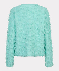Esqualo - Fivika Fringed Cardigan