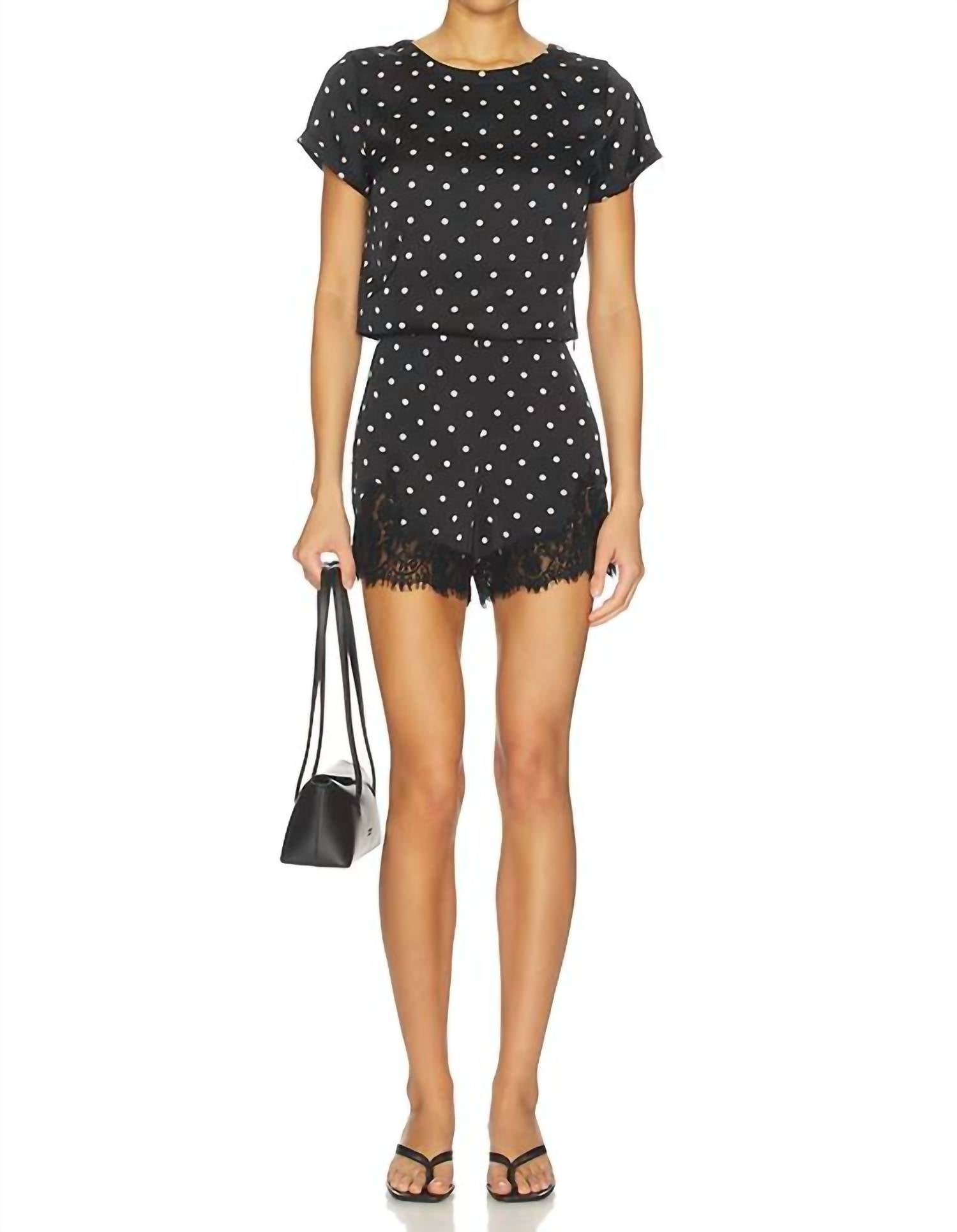 Line And Dot - Sophie Top