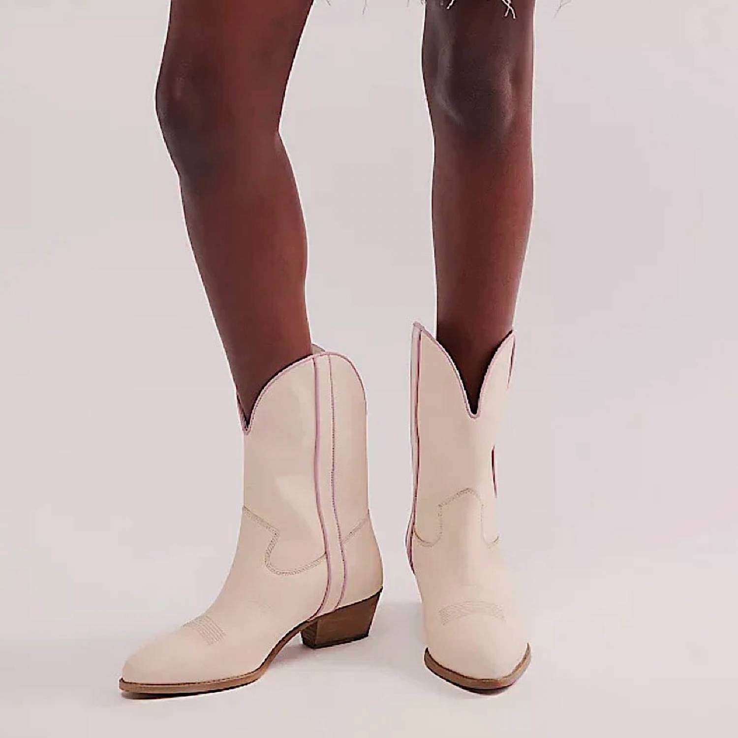 Free People - Boarderline Western Boot