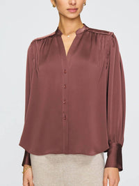 Brochu Walker - Enna Long Sleeve Blouse