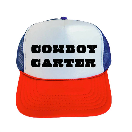 Rad Hat Society - Women's Cowboy Carter Hat