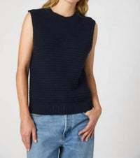 French Connection - Manda Open Knit Vest