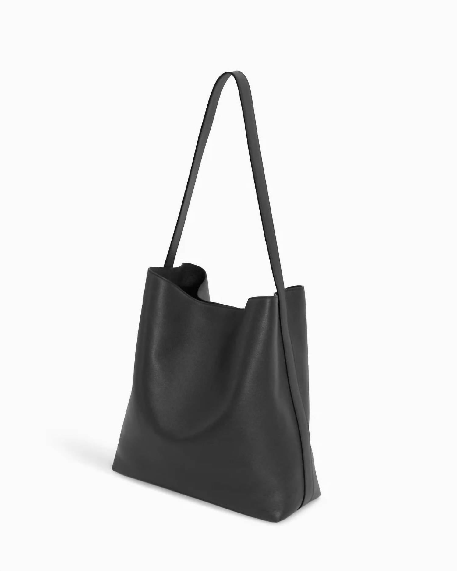 Aesther Ekme Women's Sac Supple Tote Bag in black - women's bag - alternate view