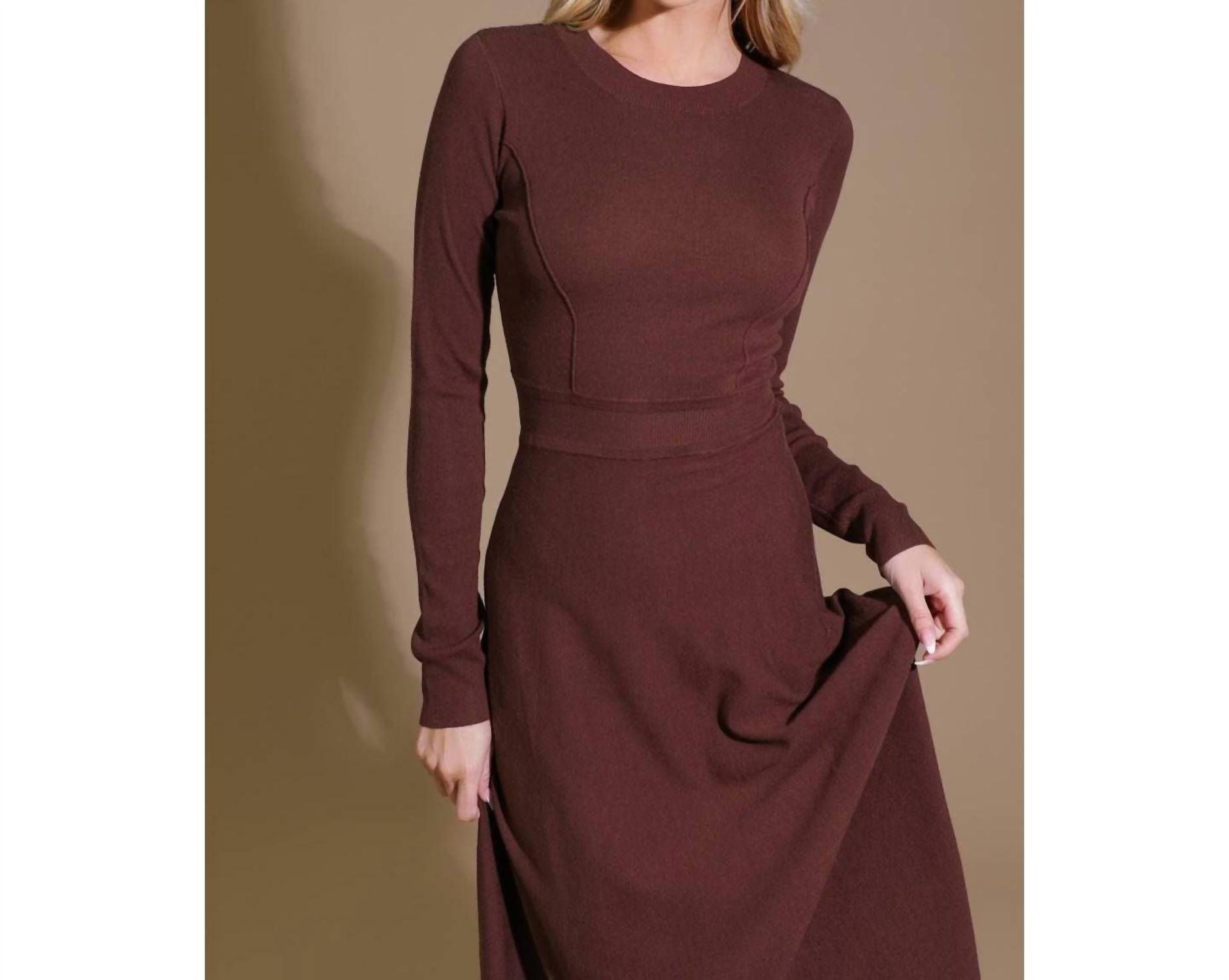 Flying Tomato - Women's Sweater Dress