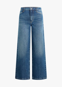 Favorite Daughter - Mischa Wide Leg Shortie Jean