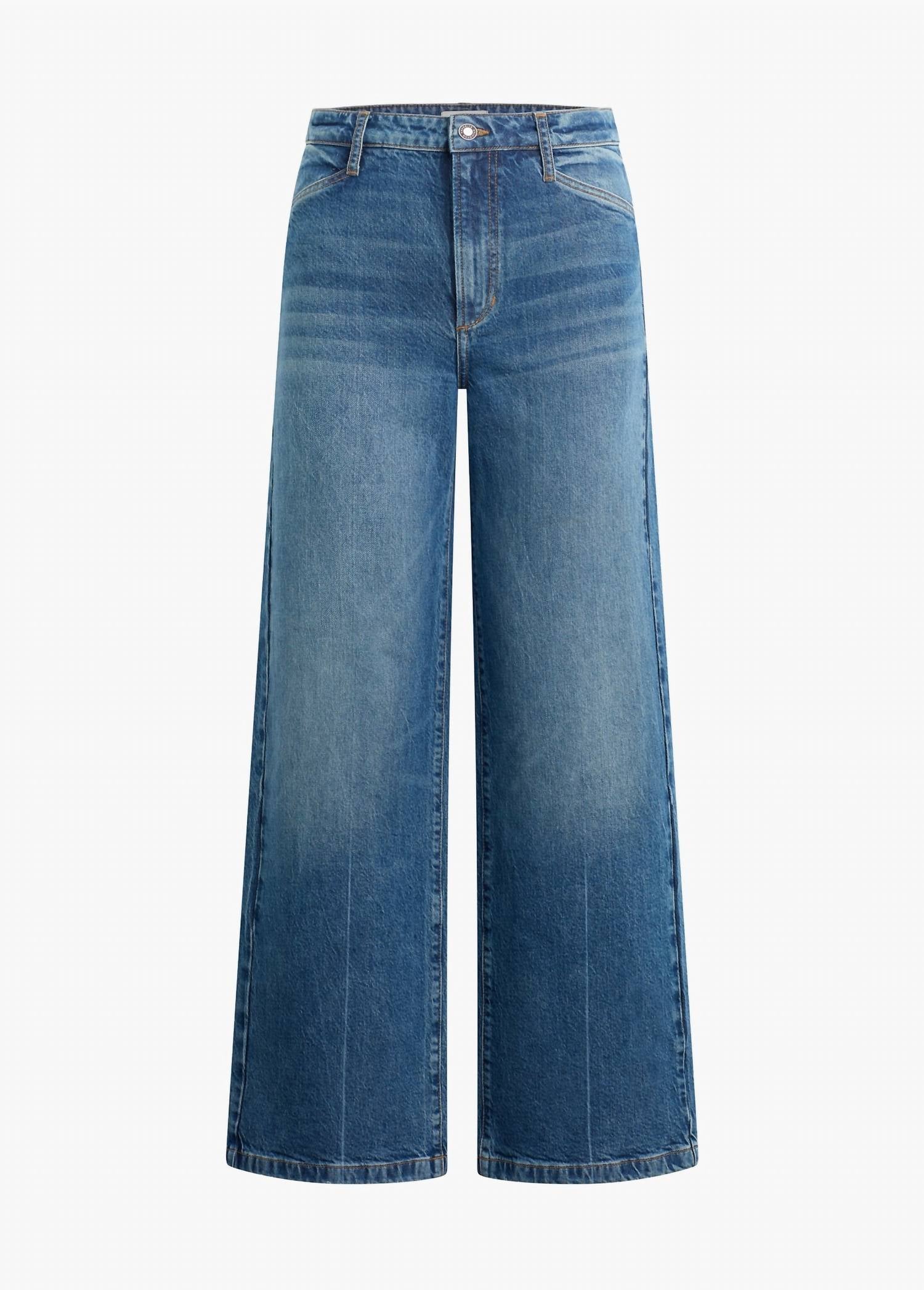 Favorite Daughter - Mischa Wide Leg Shortie Jean