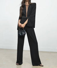 Reiss - Evora Split Sleeve Jumpsuit