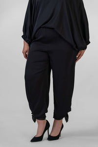 Nouvelle / Silk95Five - Pondy Straight Leg Pants - Plus