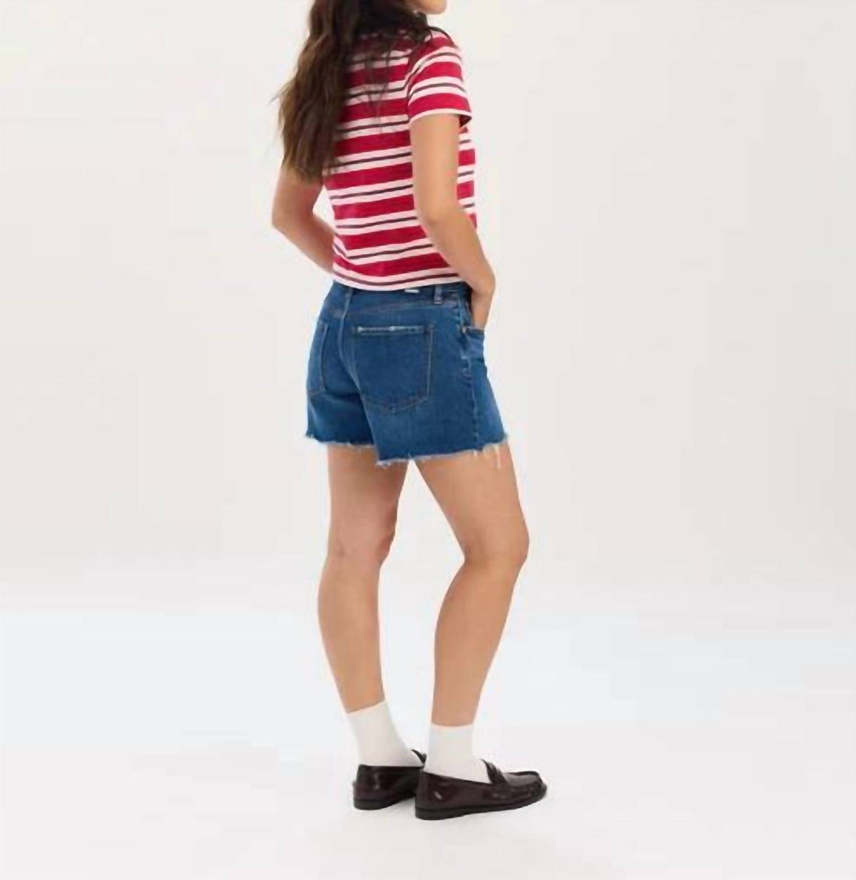 Daze - Women's Crossroads Mid Rise Short