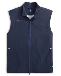 Johnnie-O - Men's Big Sur Full-zip Performance Vest