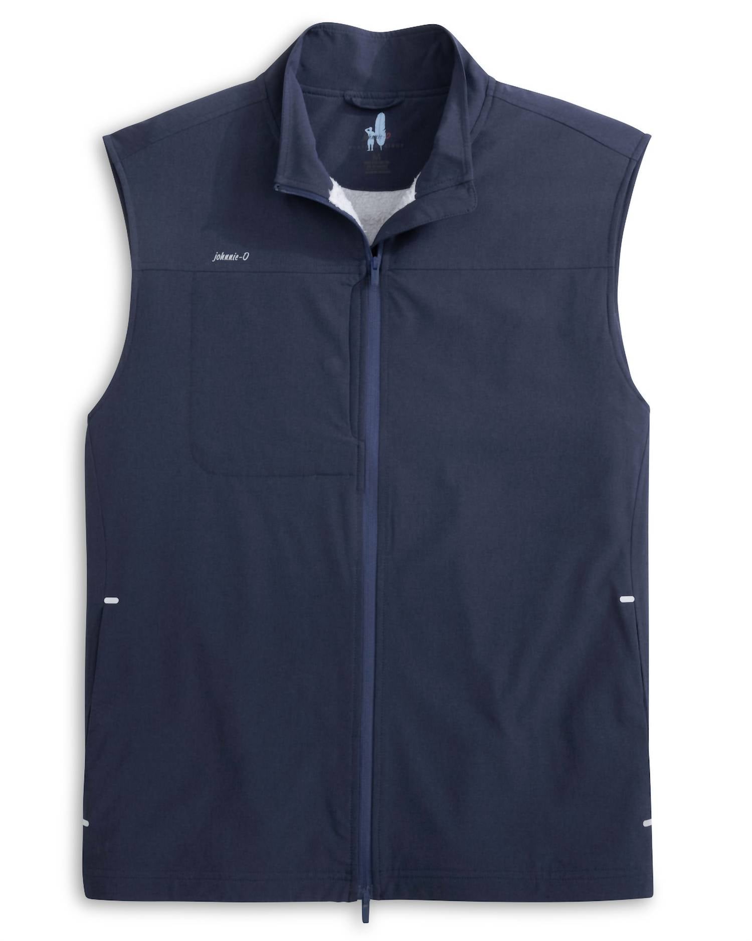 Johnnie-O - Men's Big Sur Full-zip Performance Vest