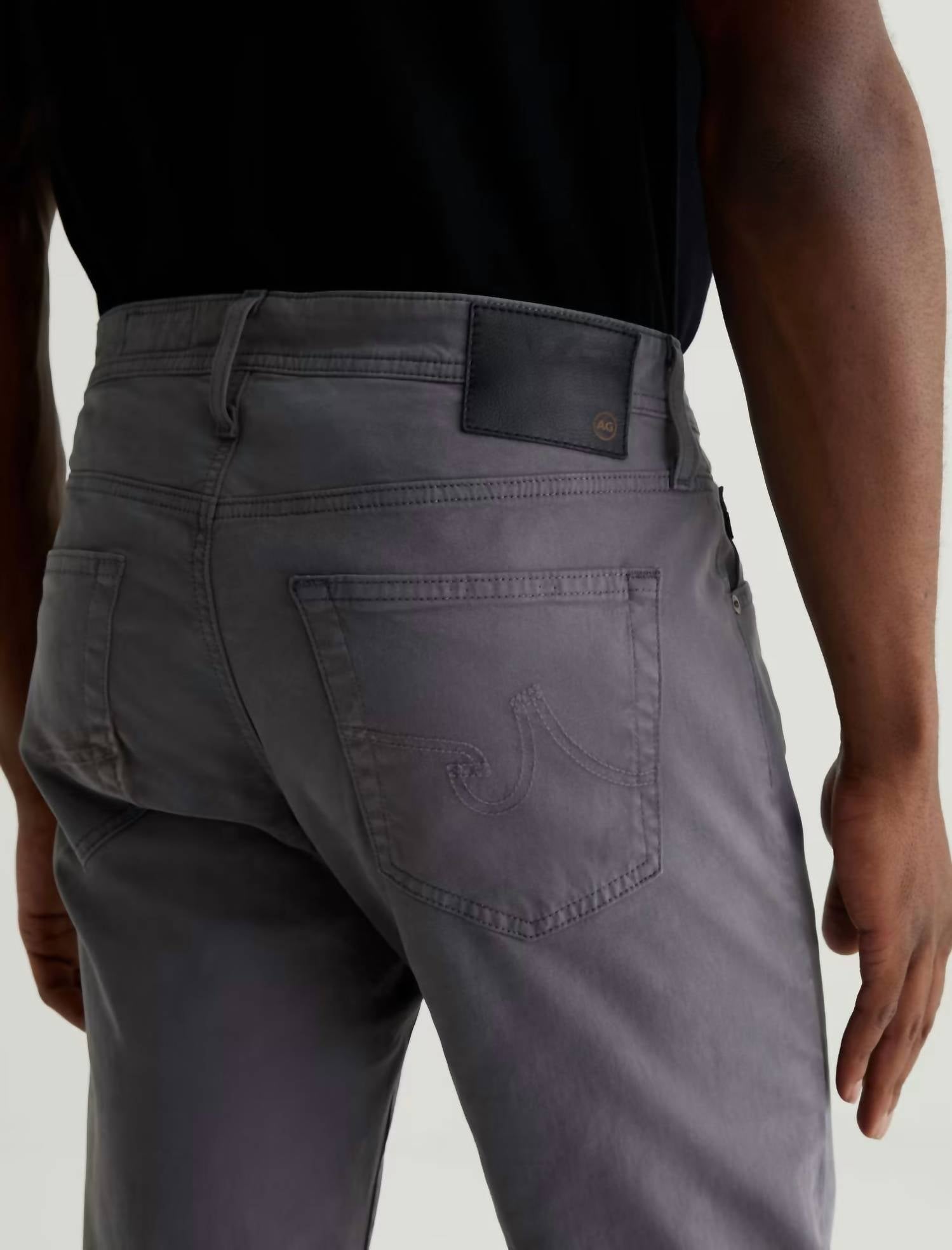 Ag Jeans - Tellis Sueded Stretch Sateen Pant