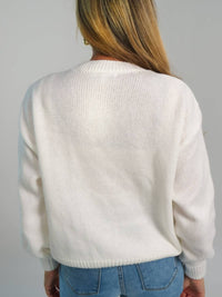 Cloud Ten - Flower Detail Sweater