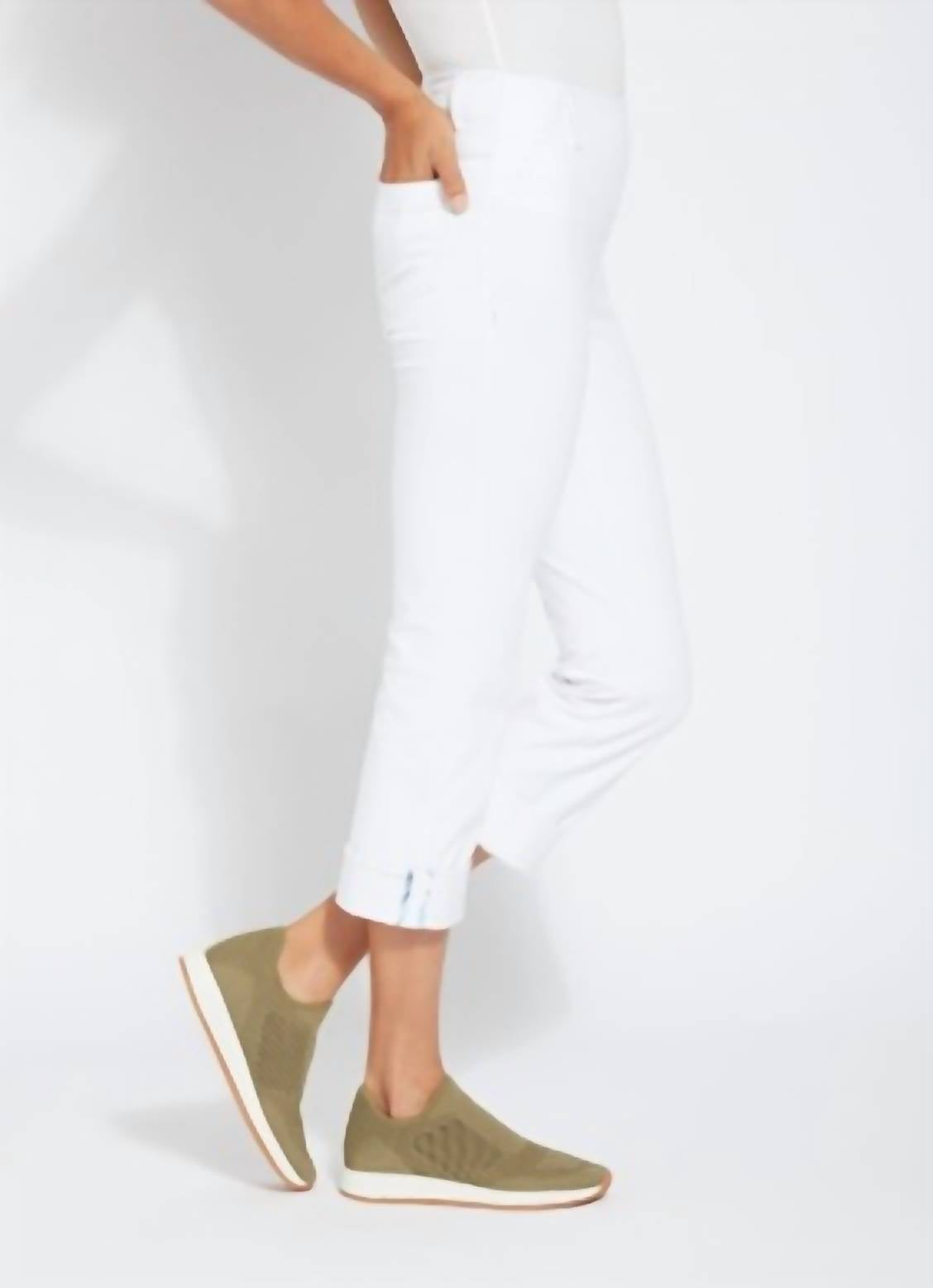 Lysse - Cooling Crop Boyfriend Denim