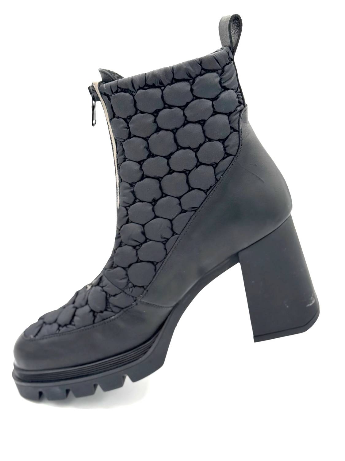 Nerogiardini - Women's Antracit Ankle Boot