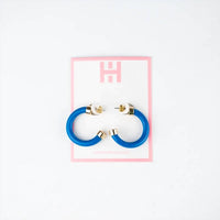 Hoo Hoops - Women's Mini Hoop Earrings