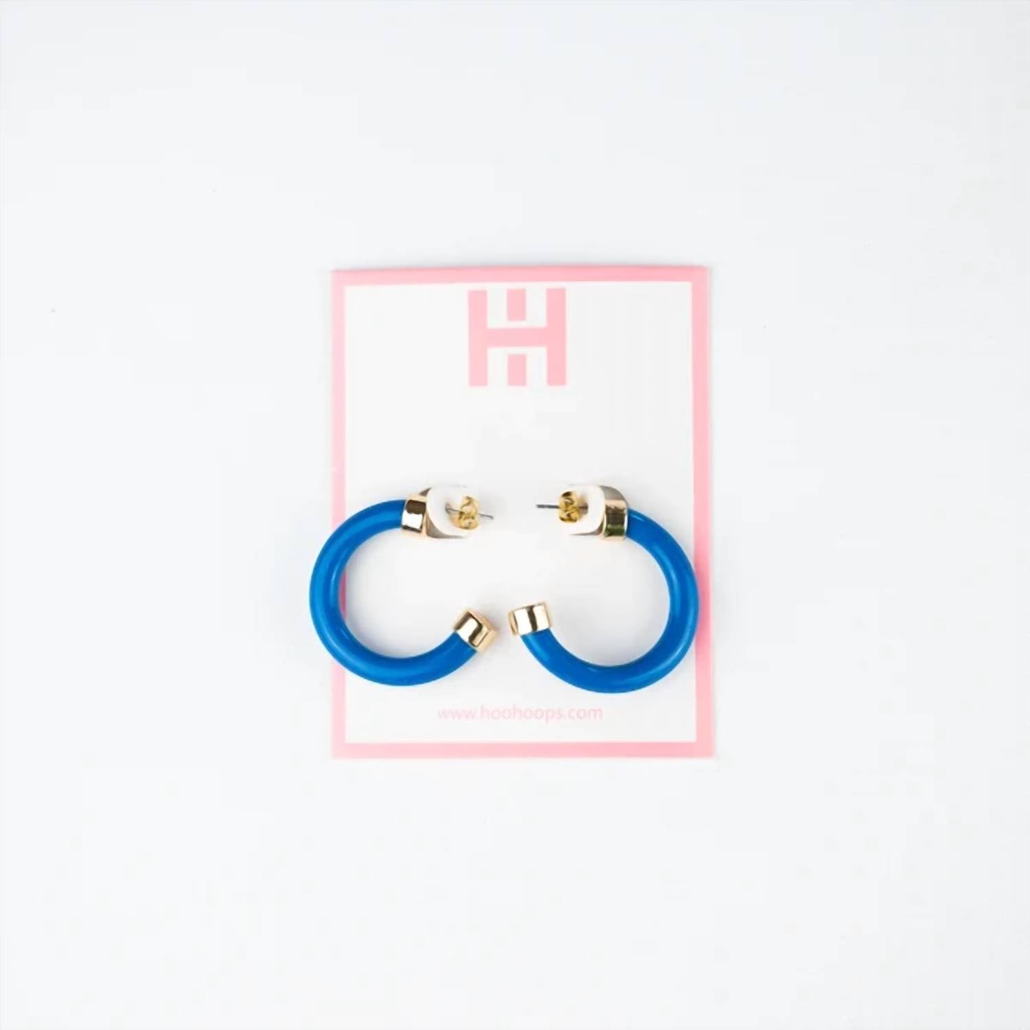 Hoo Hoops - Women's Mini Hoop Earrings
