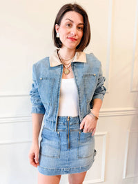 Habitual - Everyday Utility Denim Jacket