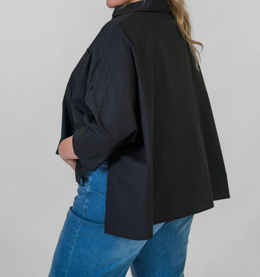 Psophia - Camisa Cut Out