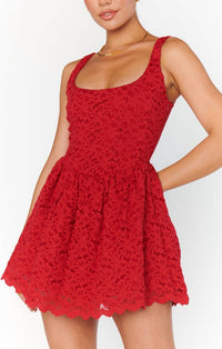 Show Me Your Mumu - Ricci Skort Mini Dress