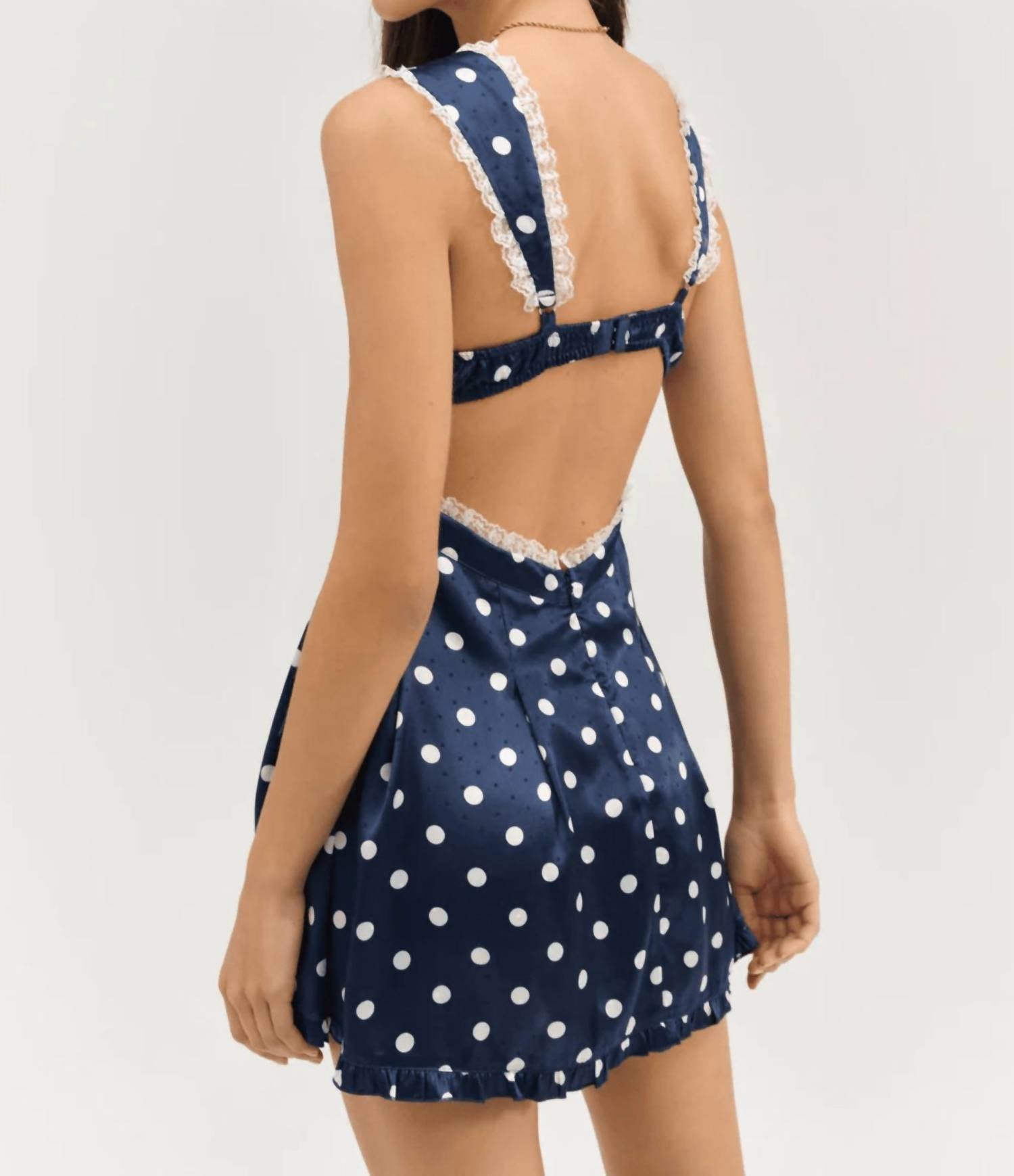 For Love & Lemons - Holland Mini Dress