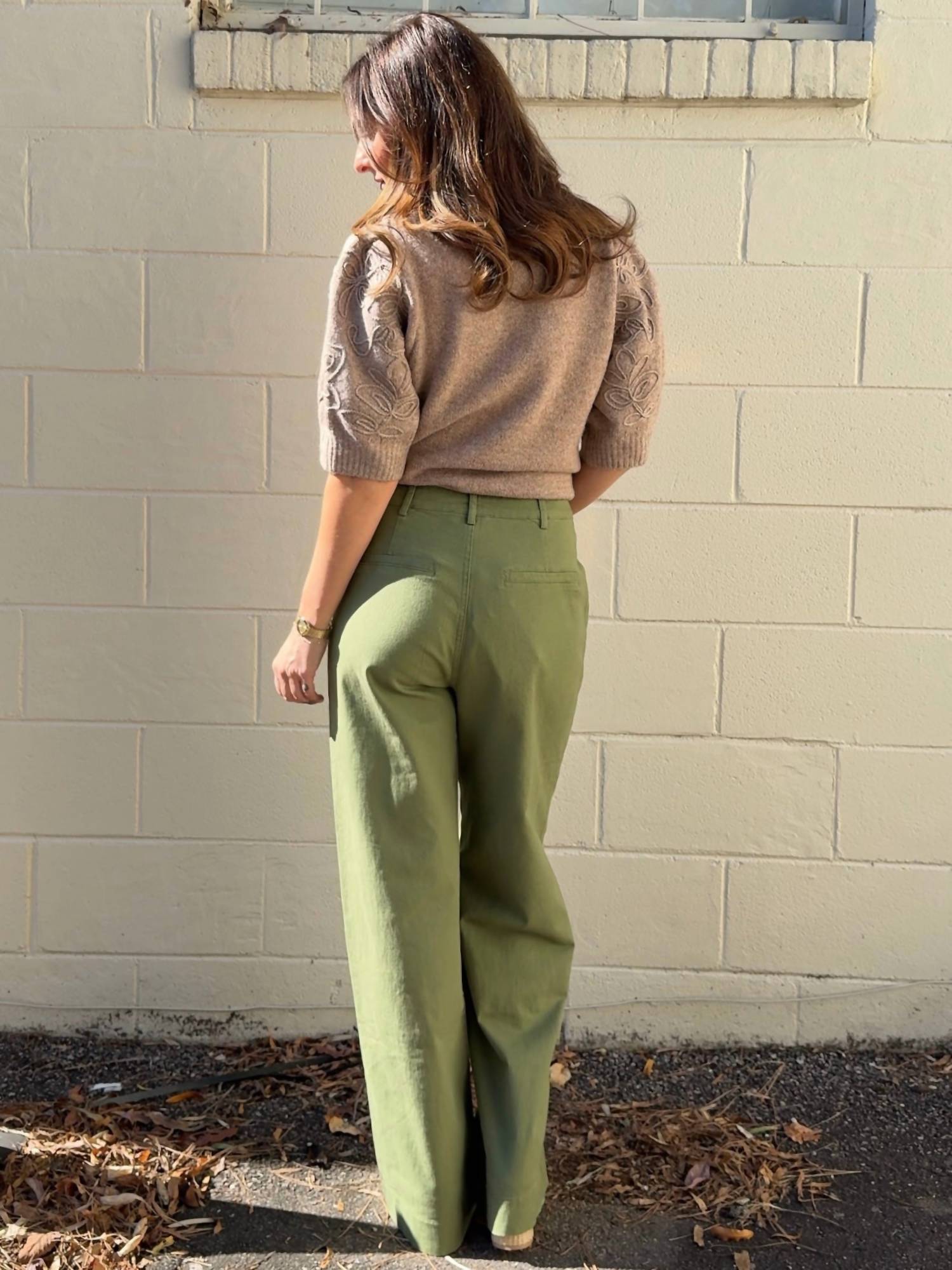 Entro - Becca Wide Leg Pants