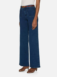 Frame - Le Slim High Rise Wide-leg Flare Pants