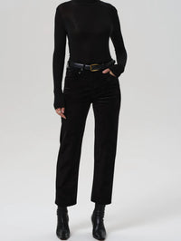 Citizens Of Humanity - Delfina Velvet Straight Leg Pant
