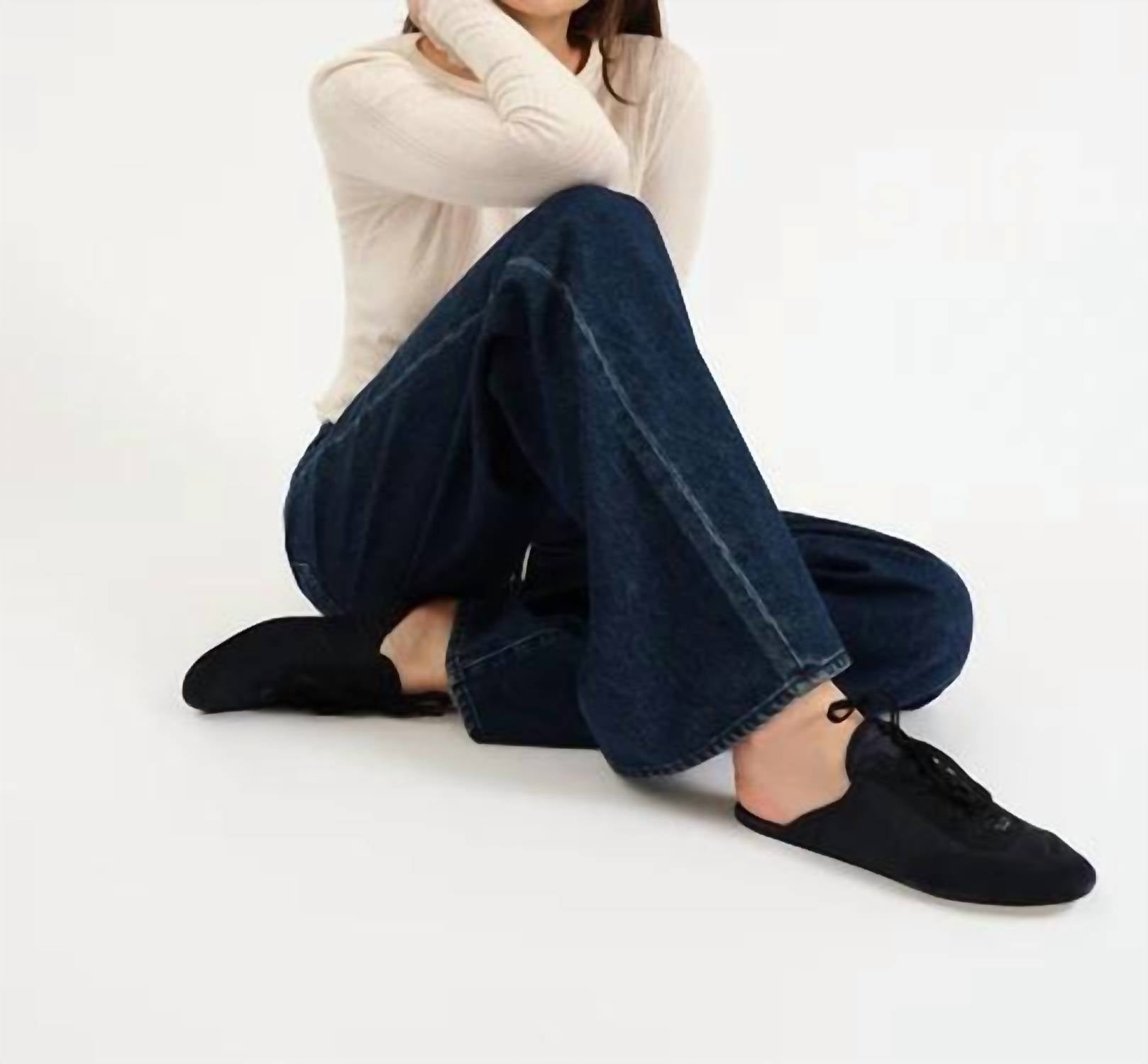 Daze - Madison Mid Rise Wide Leg Jeans