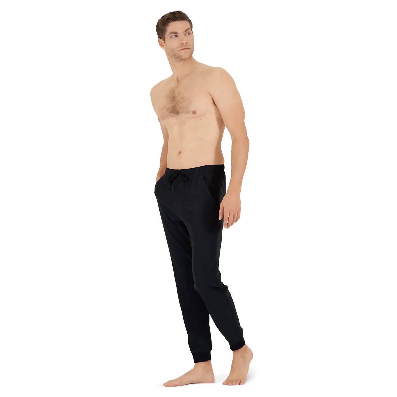 Somewhere Sunny - Men's UPF50+ Lightweight Upcycled Joggers
