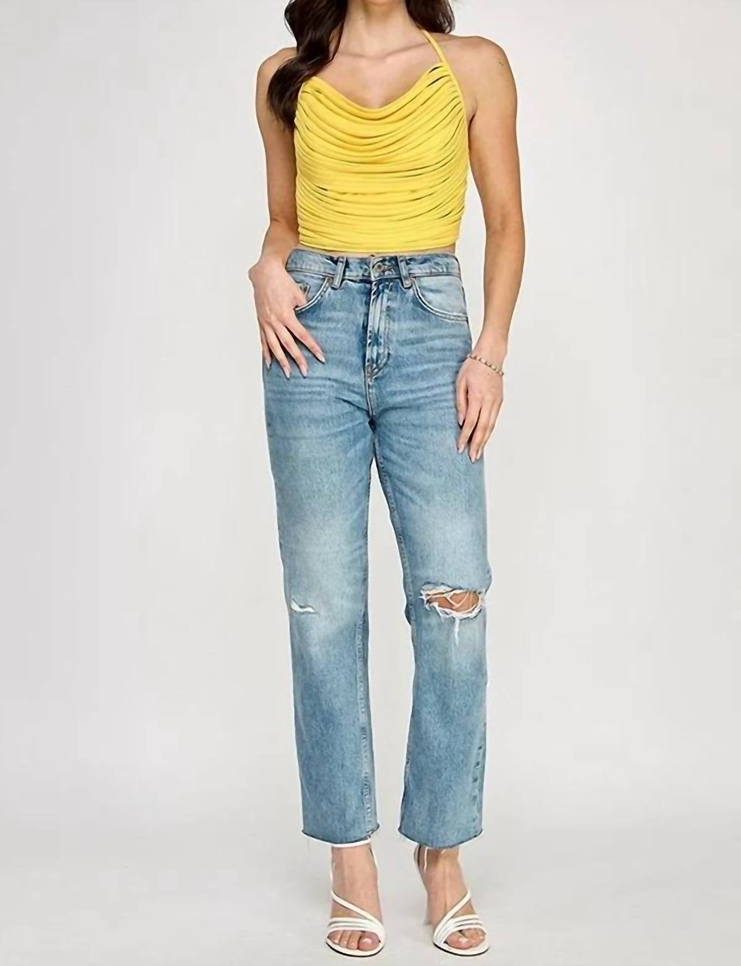 Milk & Honey - Charlie Halter Top