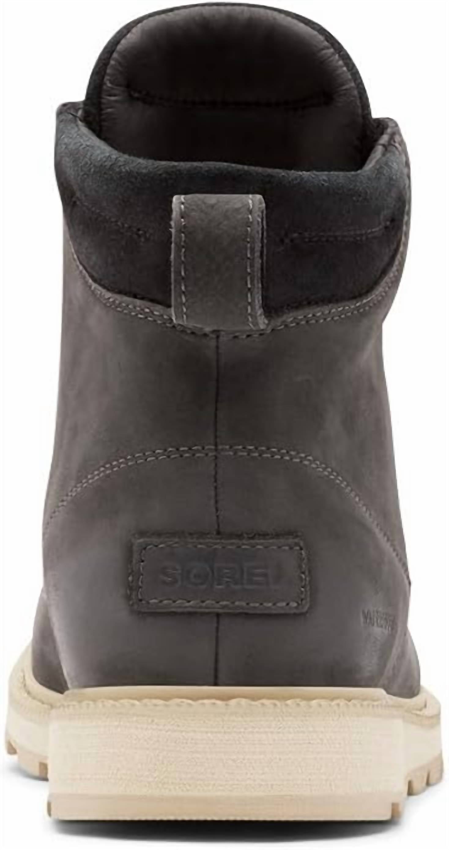 Sorel - Men's Madson Ii Moc Toe Waterproof Boots