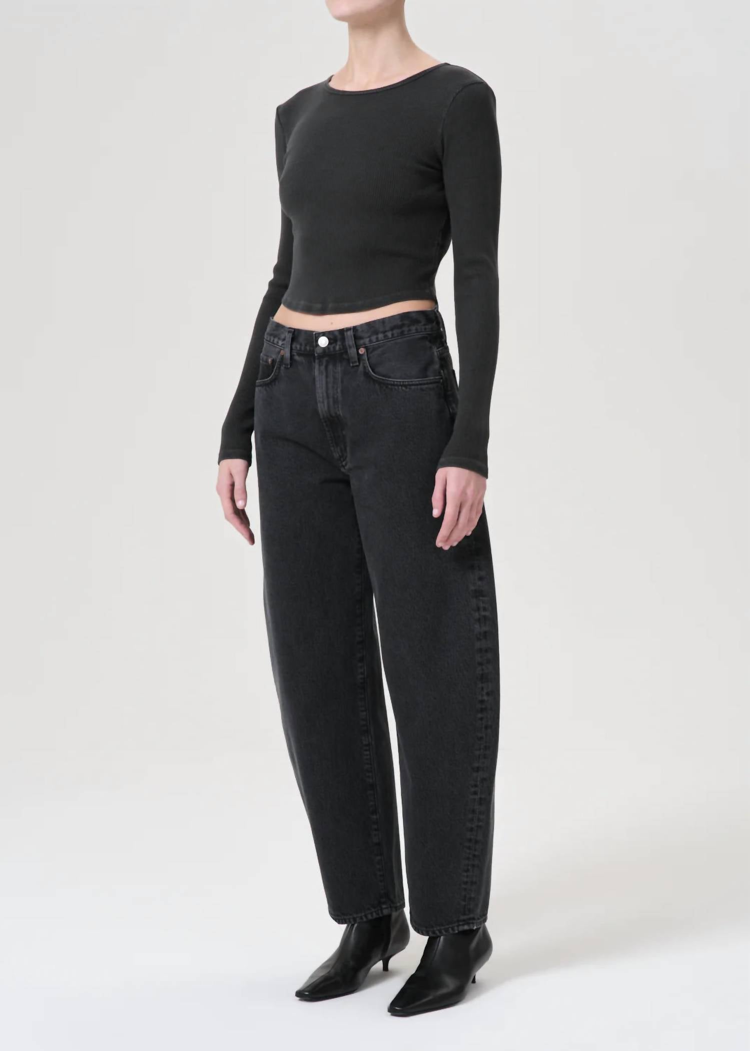 Agolde - Nova Longsleeve Tee