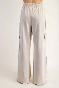 Ee:Some - Lucy Washed Cargo Sweatpants