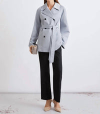 Marella - Umido Technical Cotton Trench Coat